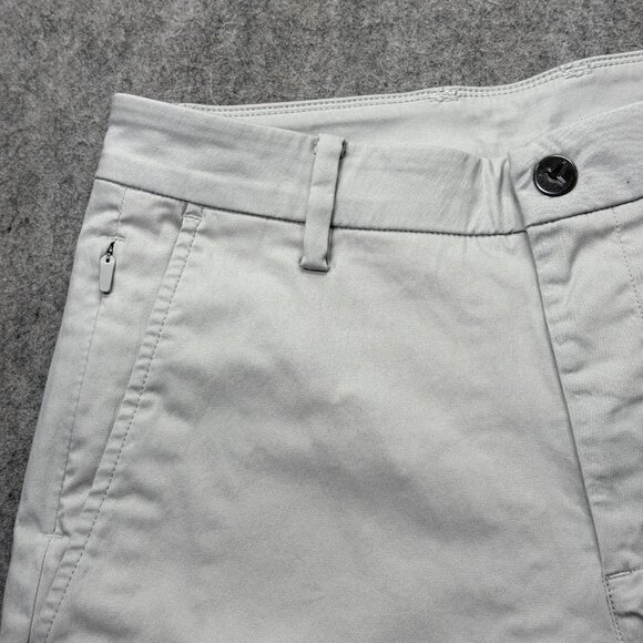 Birddogs Boom Pants Men 28 x 30 Light Gray Nylon Lined Stretch Taper Boomstick - Picture 4 of 16